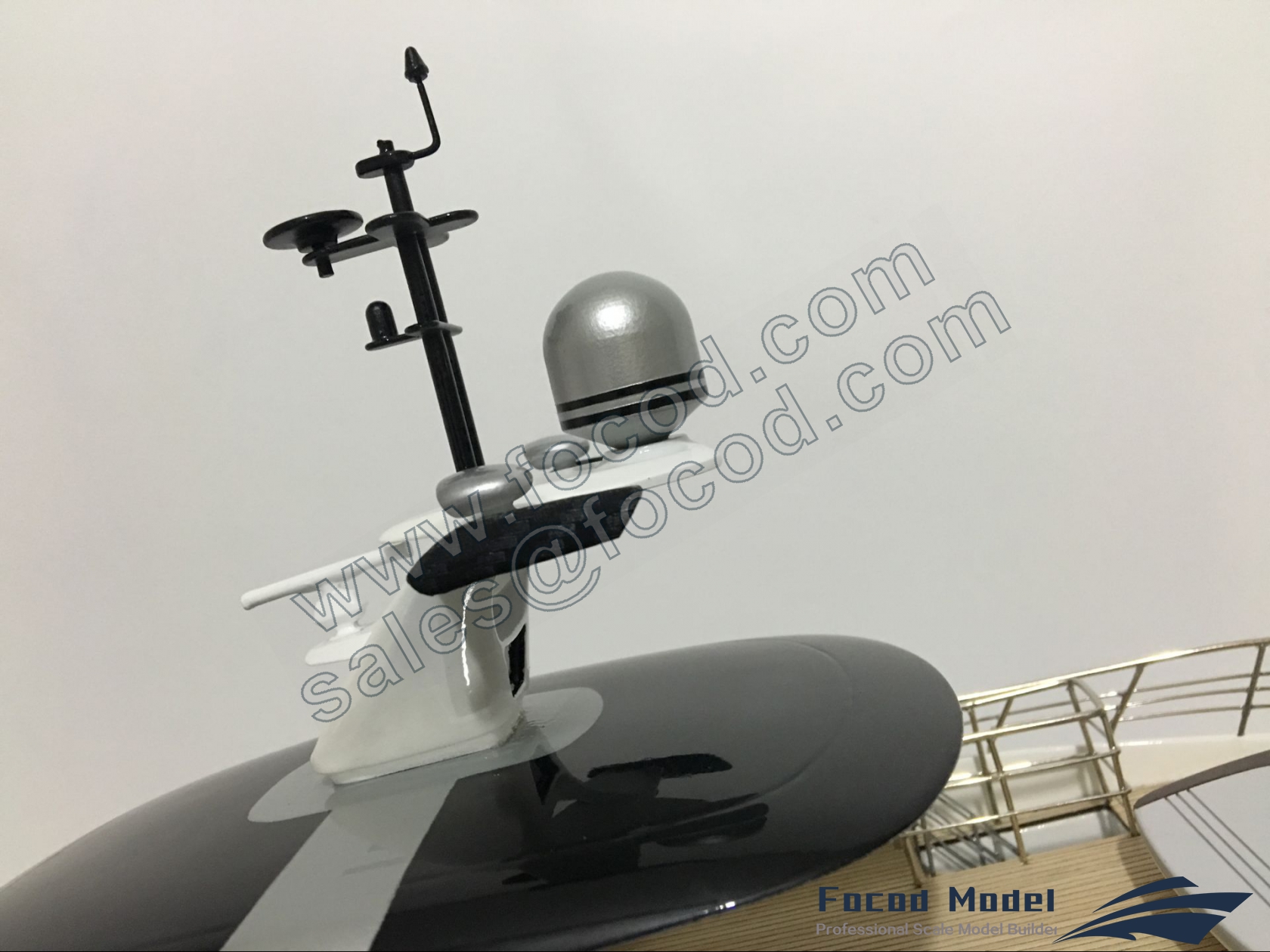35米Dynamiq GTT115混合动力超级游艇定制模型